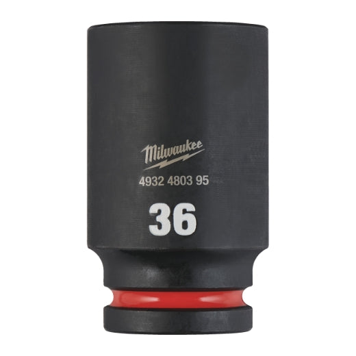 Milwaukee Shockwave Schlagnuss 3/4" vierkant lang 36 x 90 mm (4932480395)