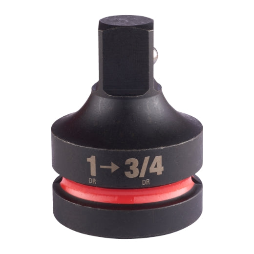 Milwaukee Shockwave Schlagnuss Adapter 1" Vierkant auf 3/4" Vierkant (4932480442)