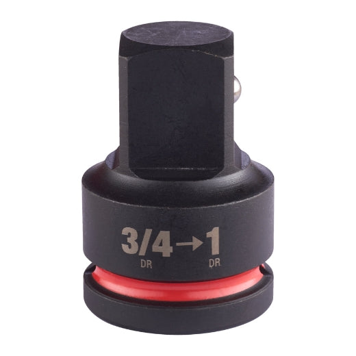 Milwaukee Shockwave Schlagnuss Adapter ¾″ Vierkant auf 1" Vierkant (4932480406)