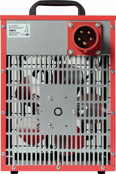 NOW Elektroheizer Heizgebläse TSE-50A 655 m³/h 5000 W 380-400 V 5 KW