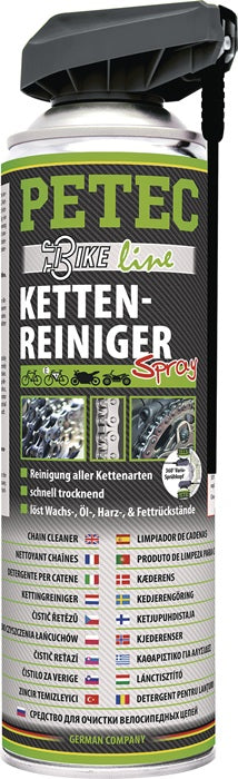 PETEC Kettenreiniger 500 ml Spraydose (4000349063)