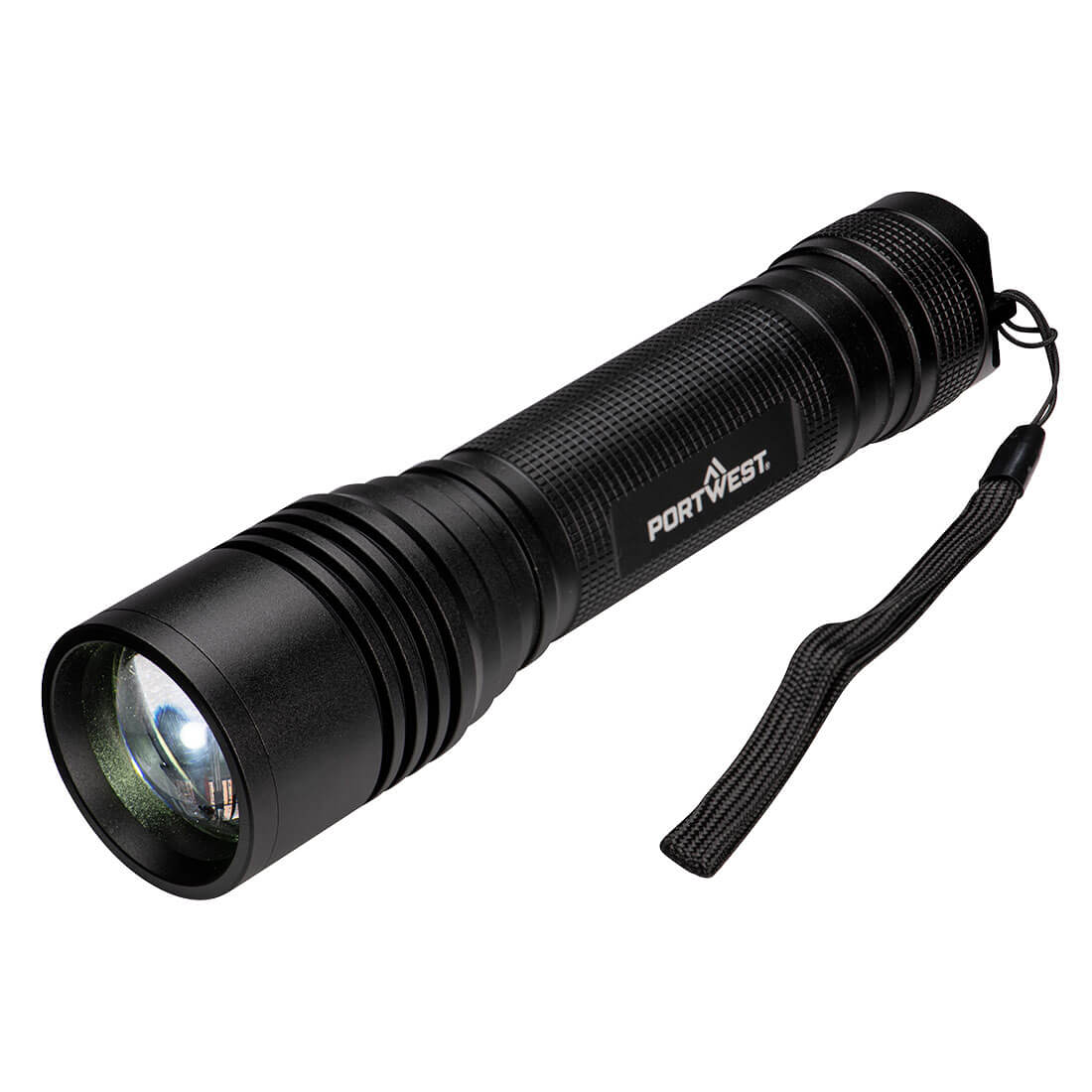 PORTWEST Taskforce Security Handlampe TORCH PA67 1000 Lumen (PA67BKR)
