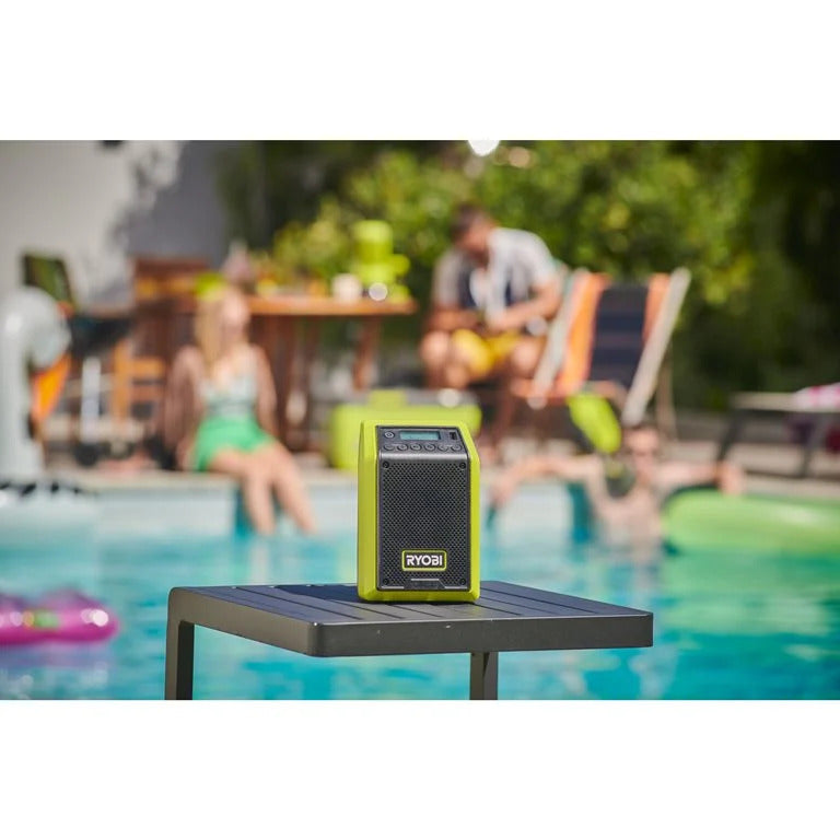 RYOBI ONE+ RR18-0 Akku-Radio ohne Akku/Lader mit 10 W Lautsprecher  (5133005598)