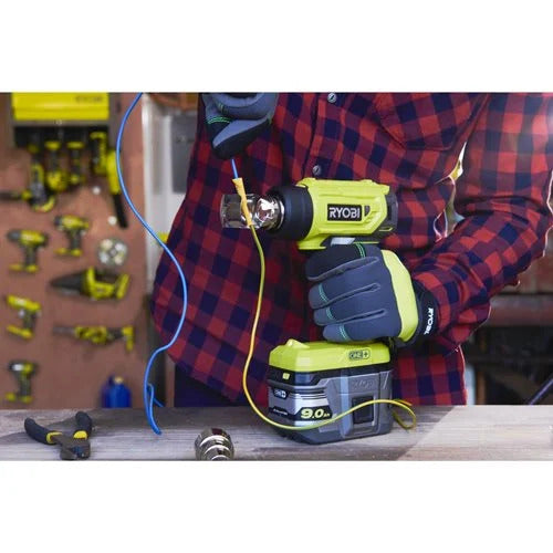 RYOBI R18HG-0 Akku-Heißluftpistole bis zu 470°C ideal fuer Schlaueche schrumpfen  (5133004423)