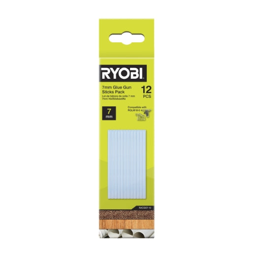 RYOBI RACGS7-12 Heißklebesticks 7 mm 12 Stk. (5132006232)