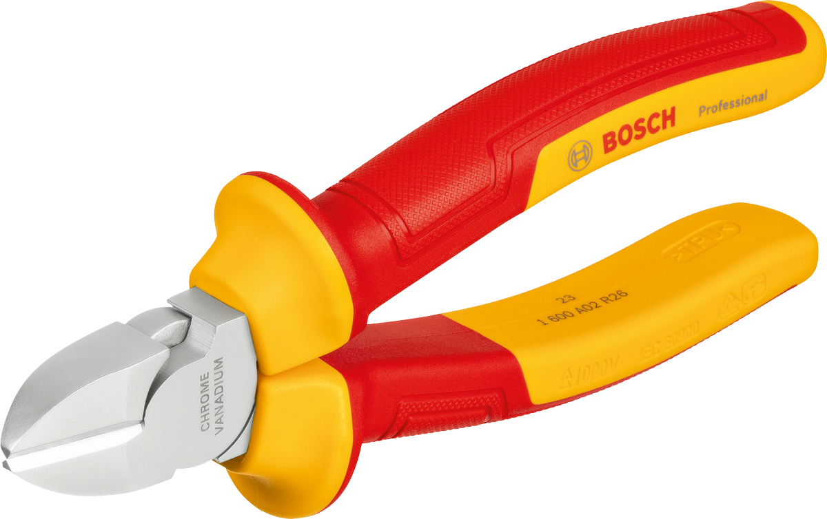 VDE-Diagonalseitenschneider 160 mm Bosch
