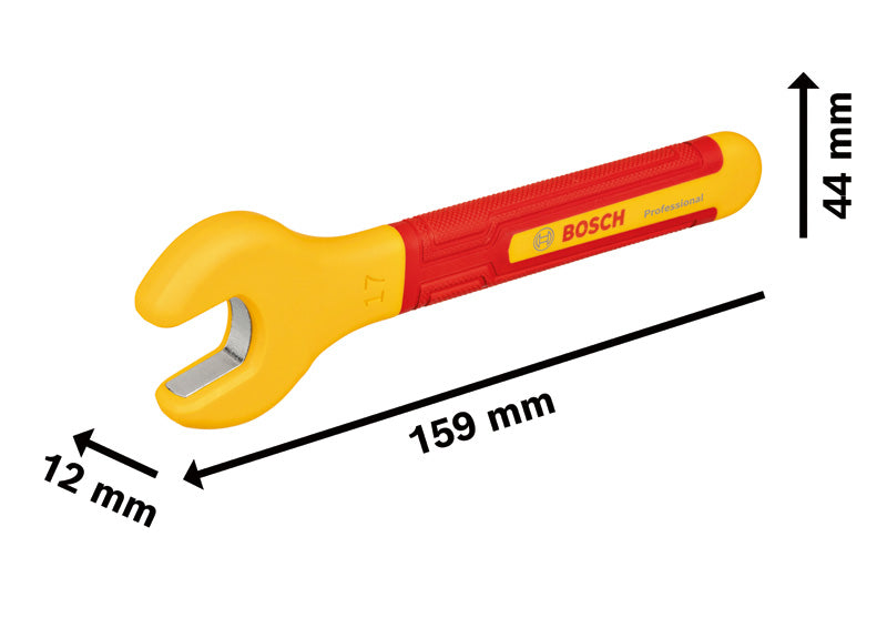 Bosch VDE-Einmaulschlüssel 17 mm