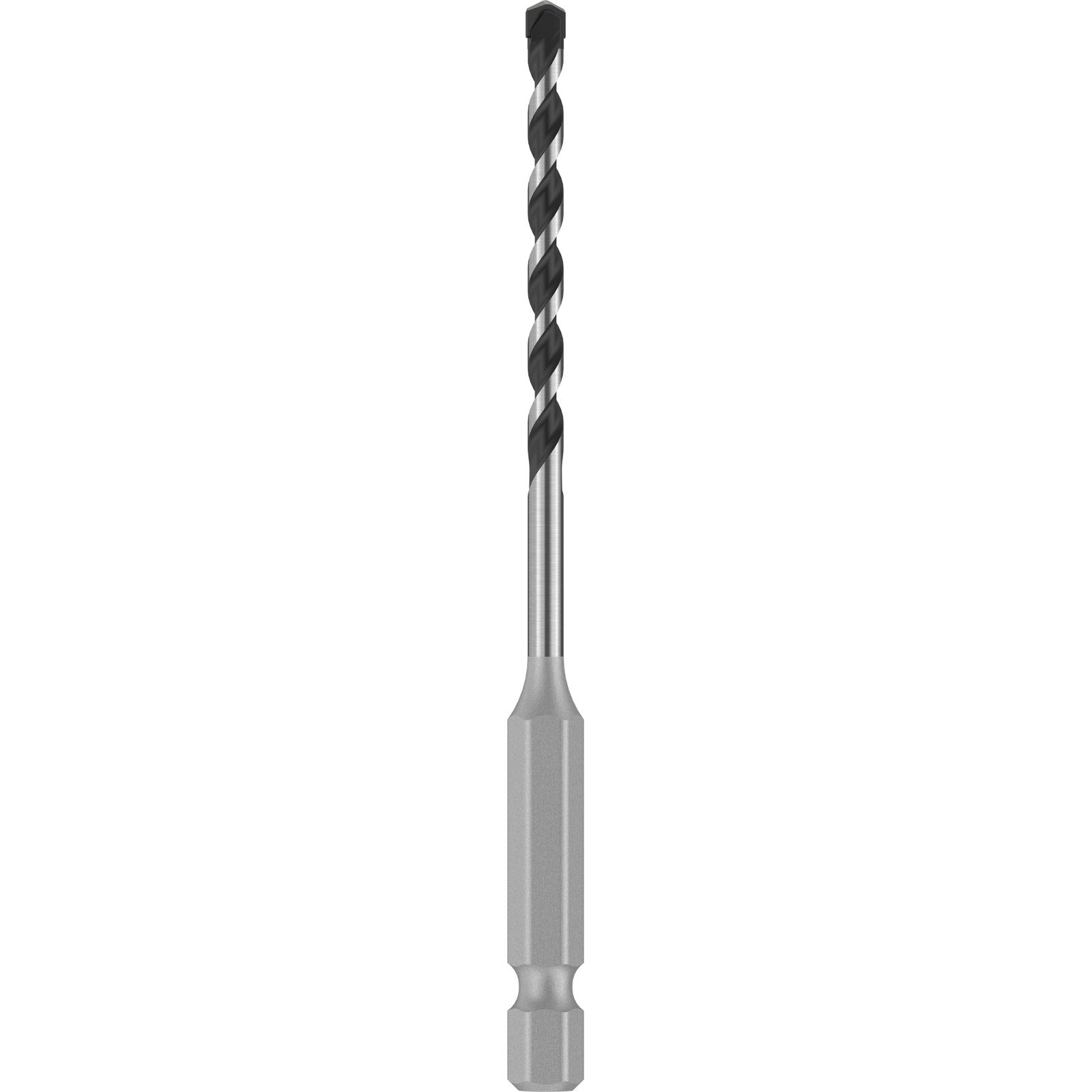 Bosch PRO HEX-5 Bohrer (für Beton, harter Stein, Marmor, Backstein, Hohlziegel Blockstein, 1/4"-Sechskant-Aufnahme, Carbide-Schneide)
