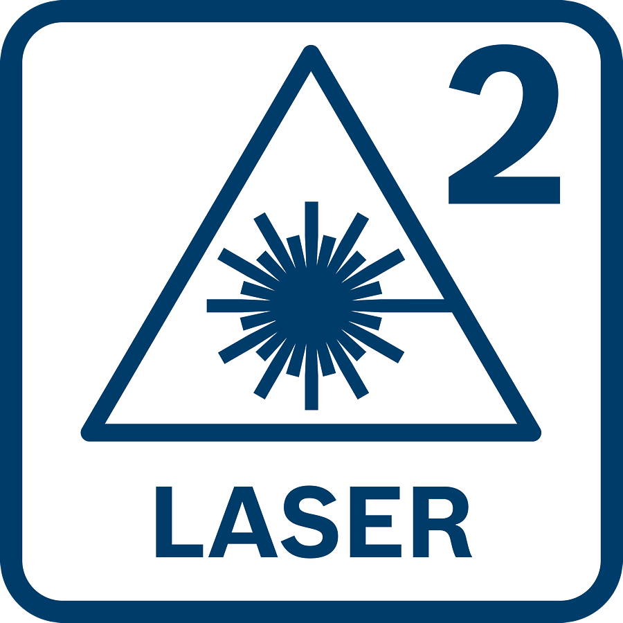 Laserklasse 2
