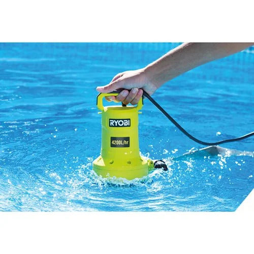 RYOBI RY18SPA-0 Akku-Tauchpumpe 4200 l/h ohne Akku/Lader im Karton