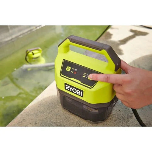 RYOBI RY18SPA-0 Akku-Tauchpumpe 4200 l/h ohne Akku/Lader im Karton