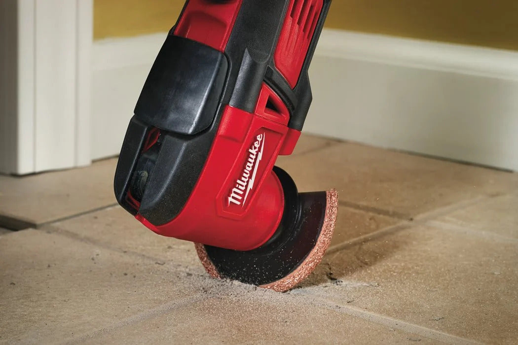 Milwaukee M18 BMT-0 Akku-Multitool mit FIXTEC ohne Akku/Lader im Karton