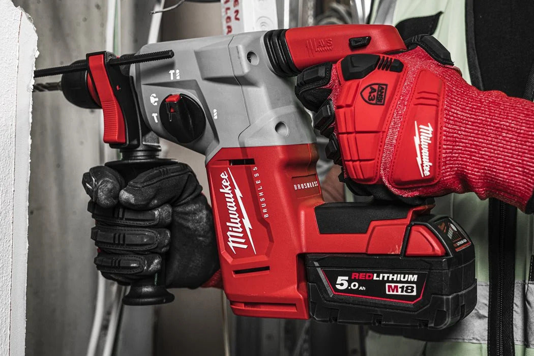 Milwaukee M18 BLHX-0X Akku-Kombihammer 2.3 Joule ohne Akku/Lader in HD-Box