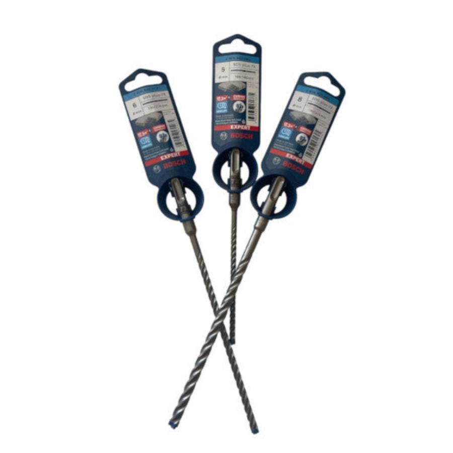 Bosch Expert SDS plus-7X Hammerbohrer Ø 3,5 - 30 mm wählbar für Beton und Stahlbeton