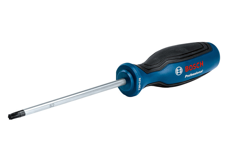 Bosch Torx-Schraubendreher TX 30x125 mit Softgrifffläche