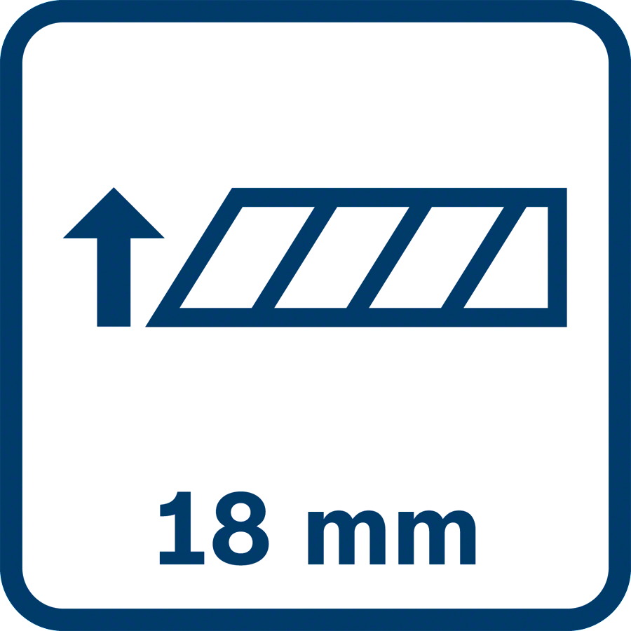 18 mm Abbrechklinge