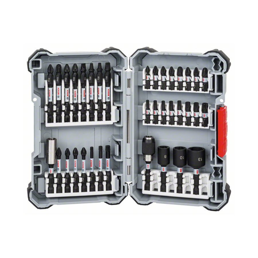 Bosch Impact Control Schrauberbit-Set 36 tlg.