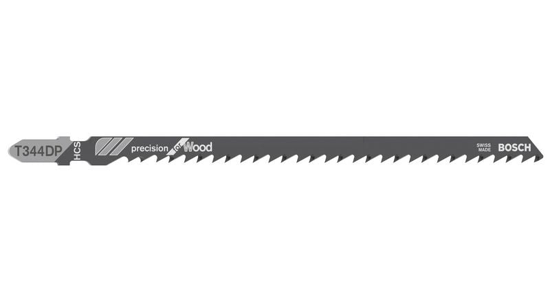 Bosch Stichsägeblatt T 344 DP Precision for Wood für Bauholz