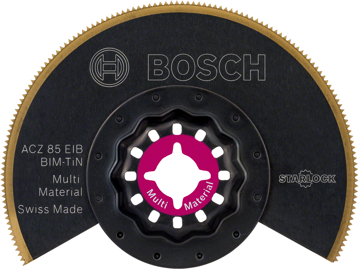 Bosch Starlock Segmentsägeblatt BiM-TiN ACZ 85 EIB für Multimaterial