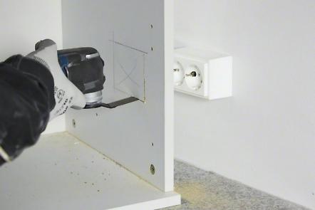 Bosch Starlock Holz-Basis Set AIZ / ACZ für oszillierende Multifunktionswerkzeuge PMF und GOP