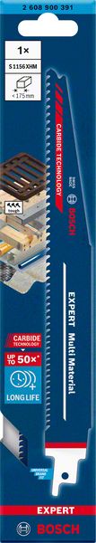 Bosch Expert Säbelsägeblatt S 1156 XHM Multi Material