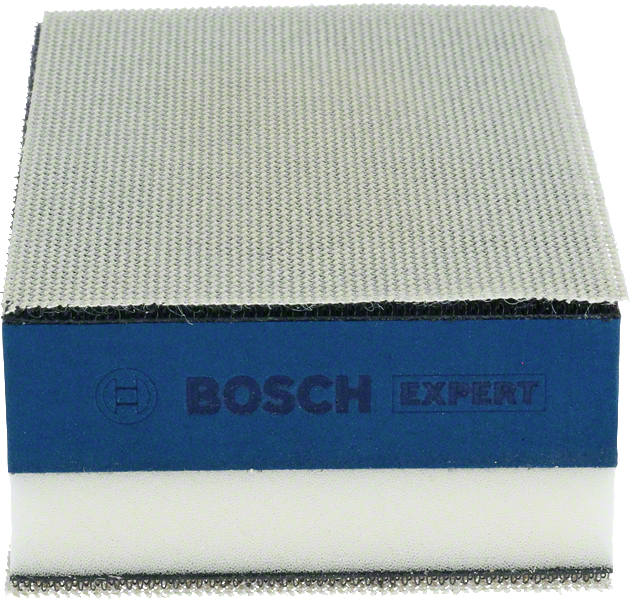 Bosch Expert Schaumstoff-Schleifschwamm M480 80 x 30 mm mit 5x Schleifnetz