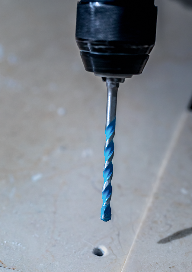 Bosch Expert CYL-9 MultiConstruction Bohrer-Set Ø 4/5/6/8 mm zum Bohren in unterschiedlichen Materialien