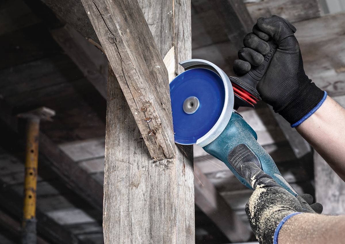 Bosch Expert Trennscheibe Carbide Multi Wheel Ø 76x10 mm für Multimaterial wie Holz, Kunststoff oder Metall