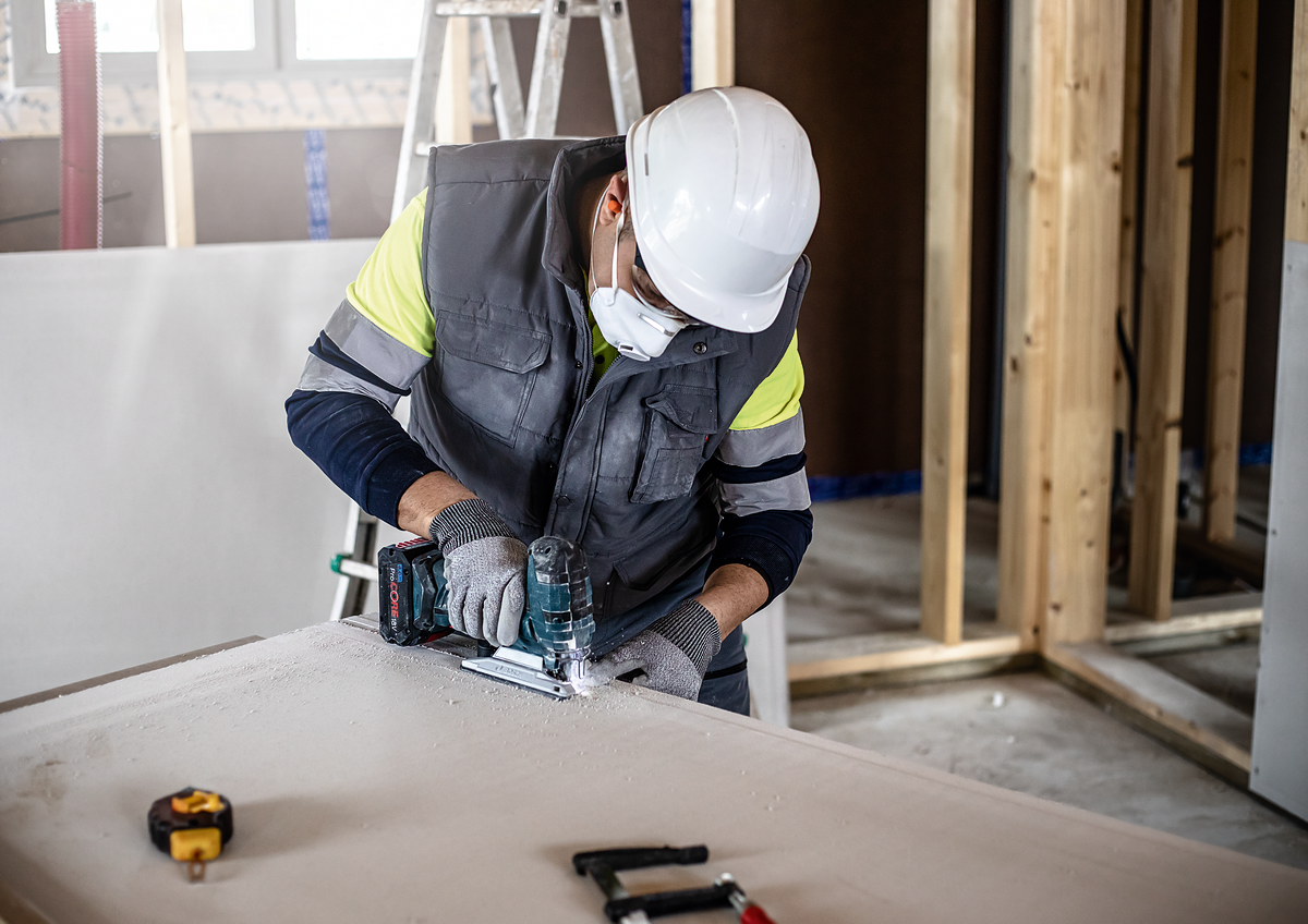 Bosch Expert Stichsägeblatt T 141 HM Fiber Plaster für abrasive Baumaterialien