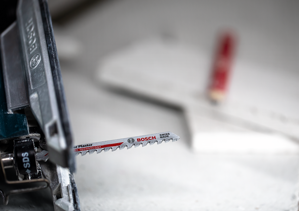 Bosch Expert Stichsägeblatt T 141 HM Fiber Plaster für abrasive Baumaterialien