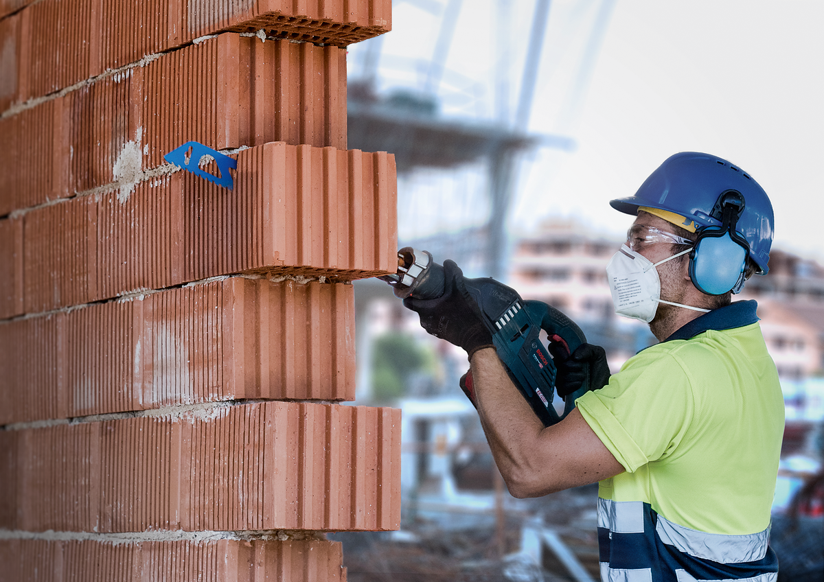 Bosch Expert Säbelsägeblatt S2243 HM Hollow Brick 