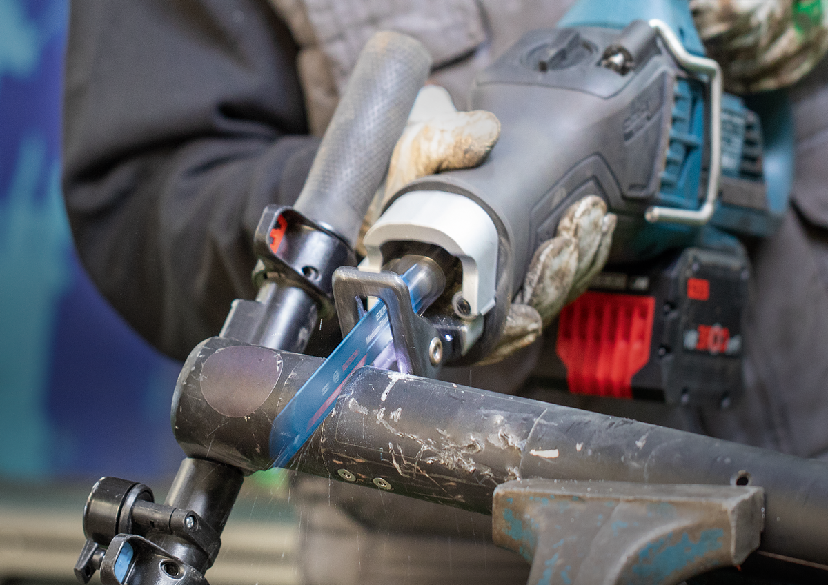 Bosch Expert Säbelsägeblatt S 1155 HHM Medium-Thick Tough Metal für mittleres Metall