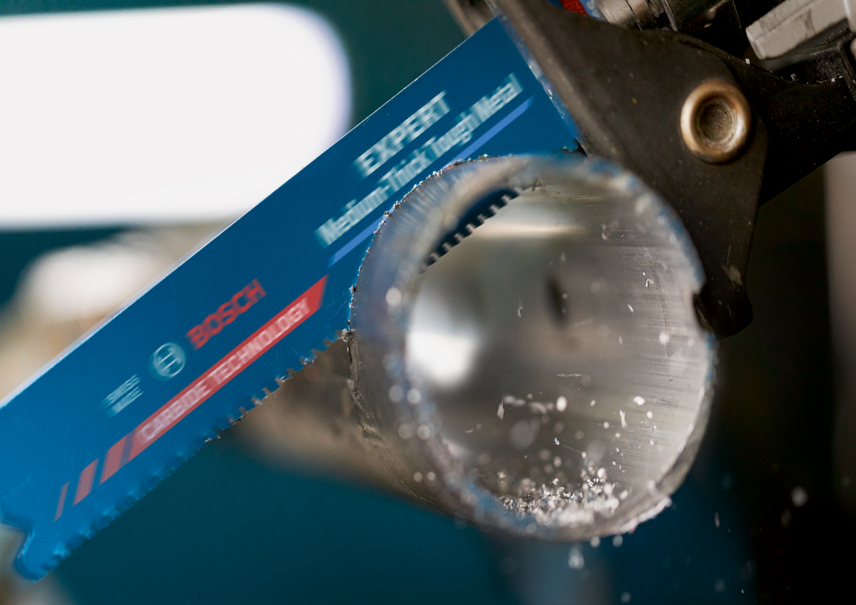 Bosch Expert Säbelsägeblatt S 1155 HHM Medium-Thick Tough Metal für mittleres Metall