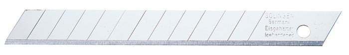 Promat Abbrechklinge 18 mm für Cuttermesser mit 7 Sollbruchstellen 10 Stück im Spender