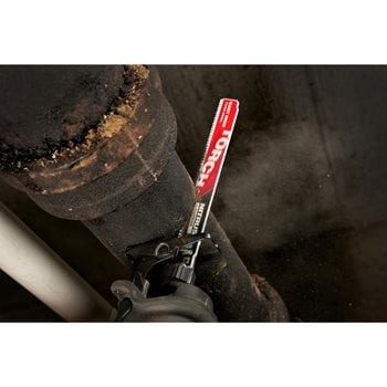 Milwaukee® Säbelsägeblatt Metall 300x7 mm TORCH NITRUS HM für Schnitte in Metall, Guss 48005263