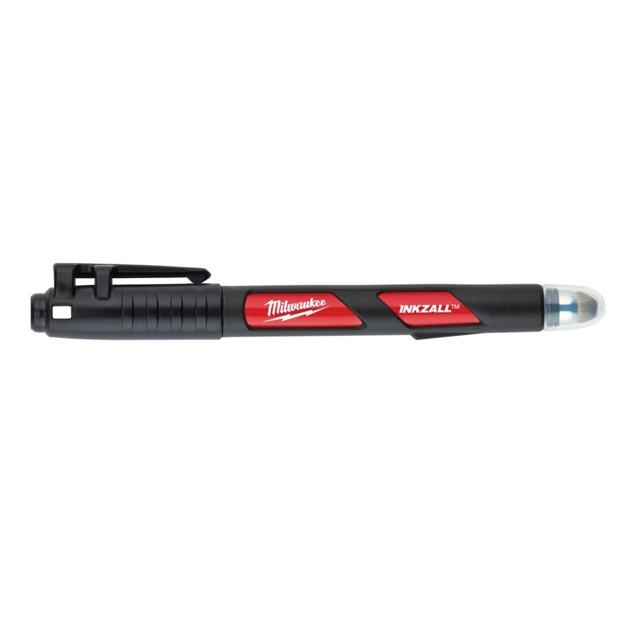 Milwaukee® INKZALL Permanentmarker mit Stylus schwarz