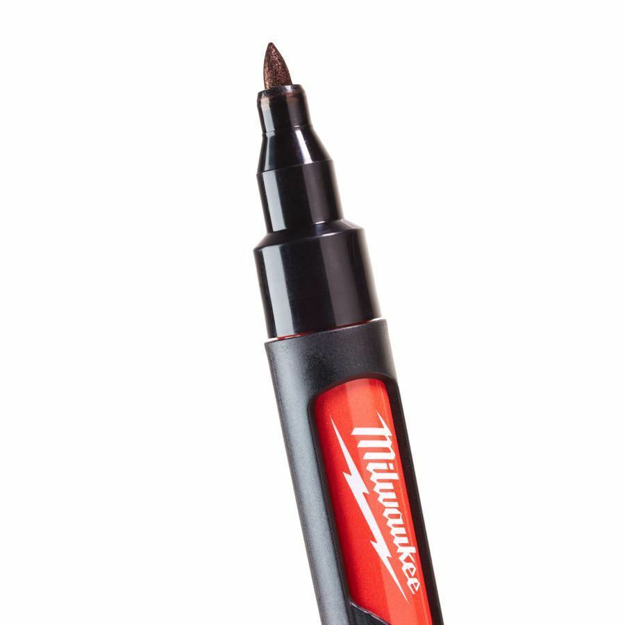 Milwaukee® INKZALL Permanentmarker mit Stylus schwarz