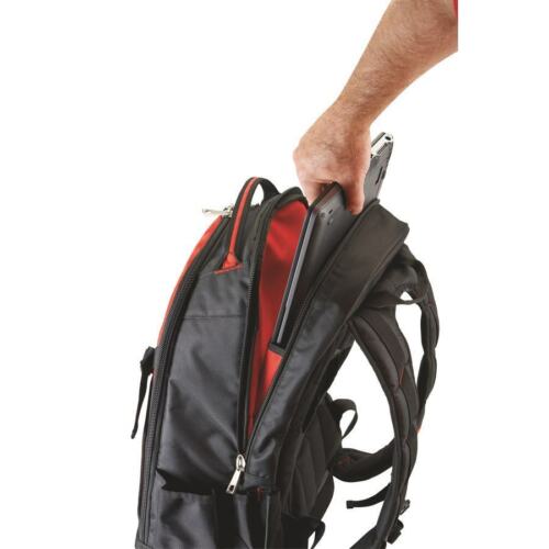 Milwaukee Jobsite Rucksack mit 35 Einsteckfächer und Laptop-Fach