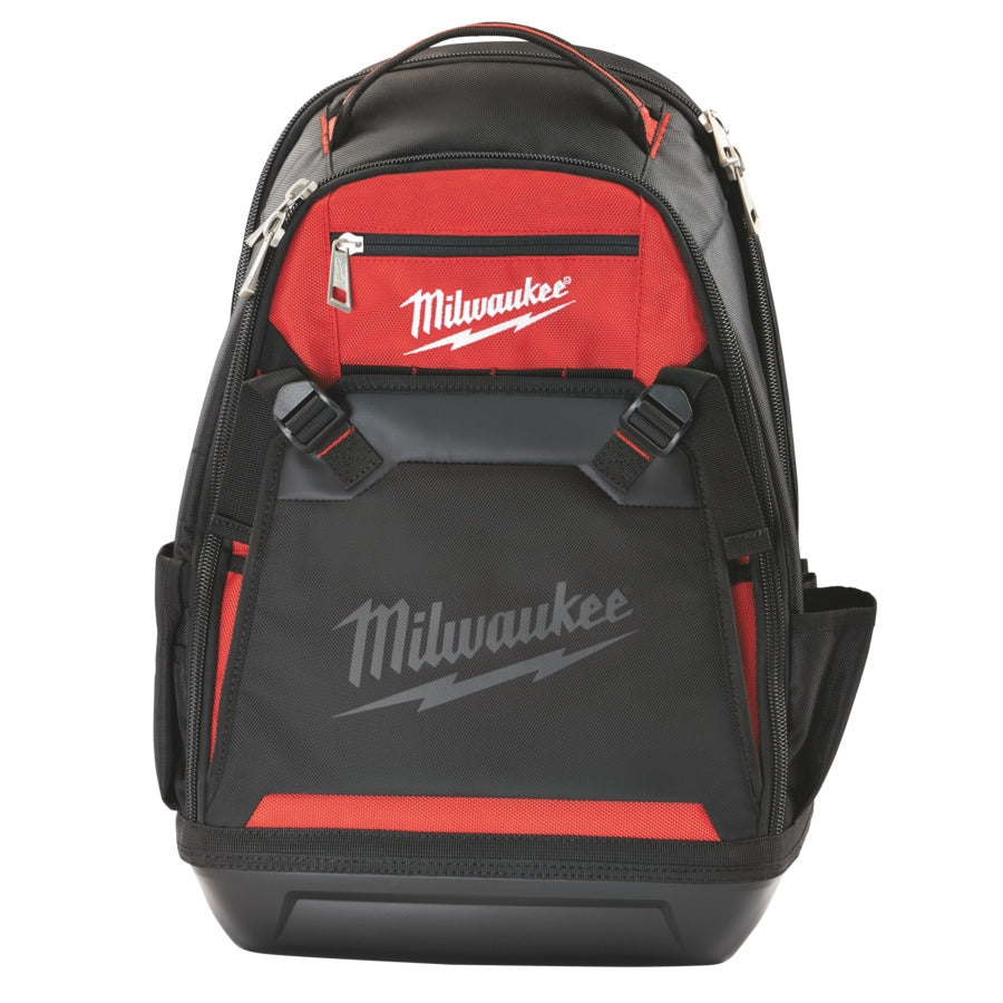 Milwaukee Jobsite Rucksack mit 35 Einsteckfächer und Laptop-Fach