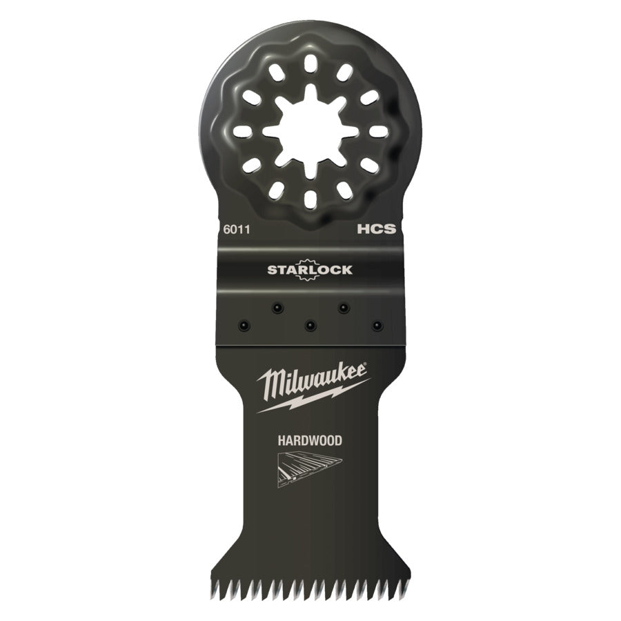 Milwaukee Multitool Starlock Tauchsägeblatt für Holz Japanverzahnung 35x42 mm