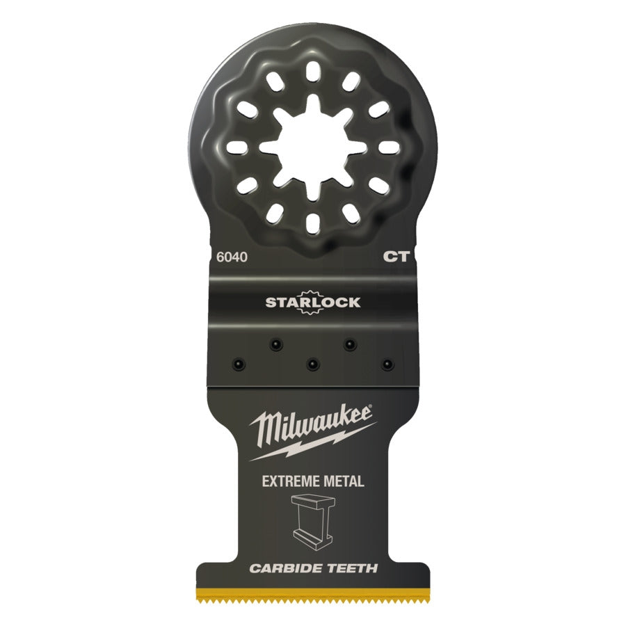 Milwaukee Multitool Starlock Titan-HM-Tauchsägeblatt Multimaterial 35x32mm