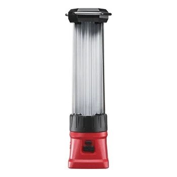 Milwaukee M18 LL-0 LED-Akku-Laternenleuchte TRUEVIEW 700 Lumen und Haken zur Befestigung ohne Akku/Lader im Karton