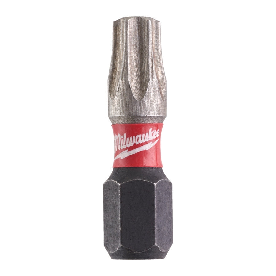 Milwaukee Shockwave Lasergehärtete Bits HEX / PH / PZ / SL / TXBO / TX einzeln oder in Box