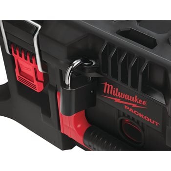 Milwaukee® Packout Koffer groß 560 x 410 x 290 mm mit angebrachten Schloss
