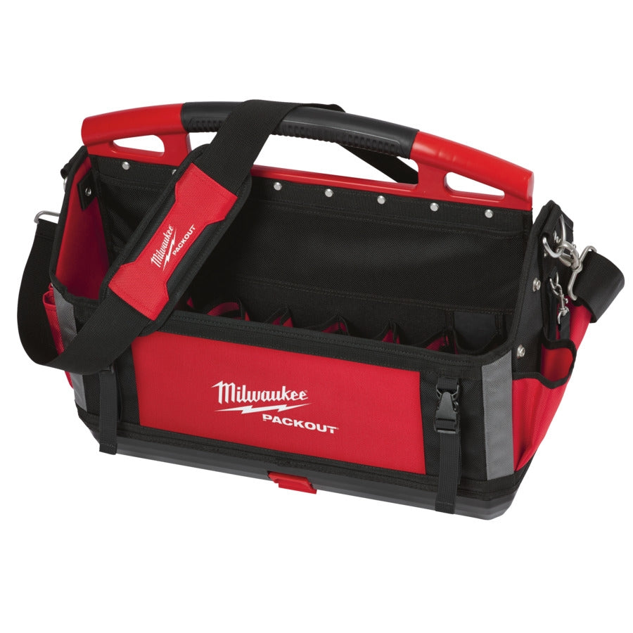 Milwaukee® Packout offene Werkzeugtasche 50 cm mit 32 Fächer