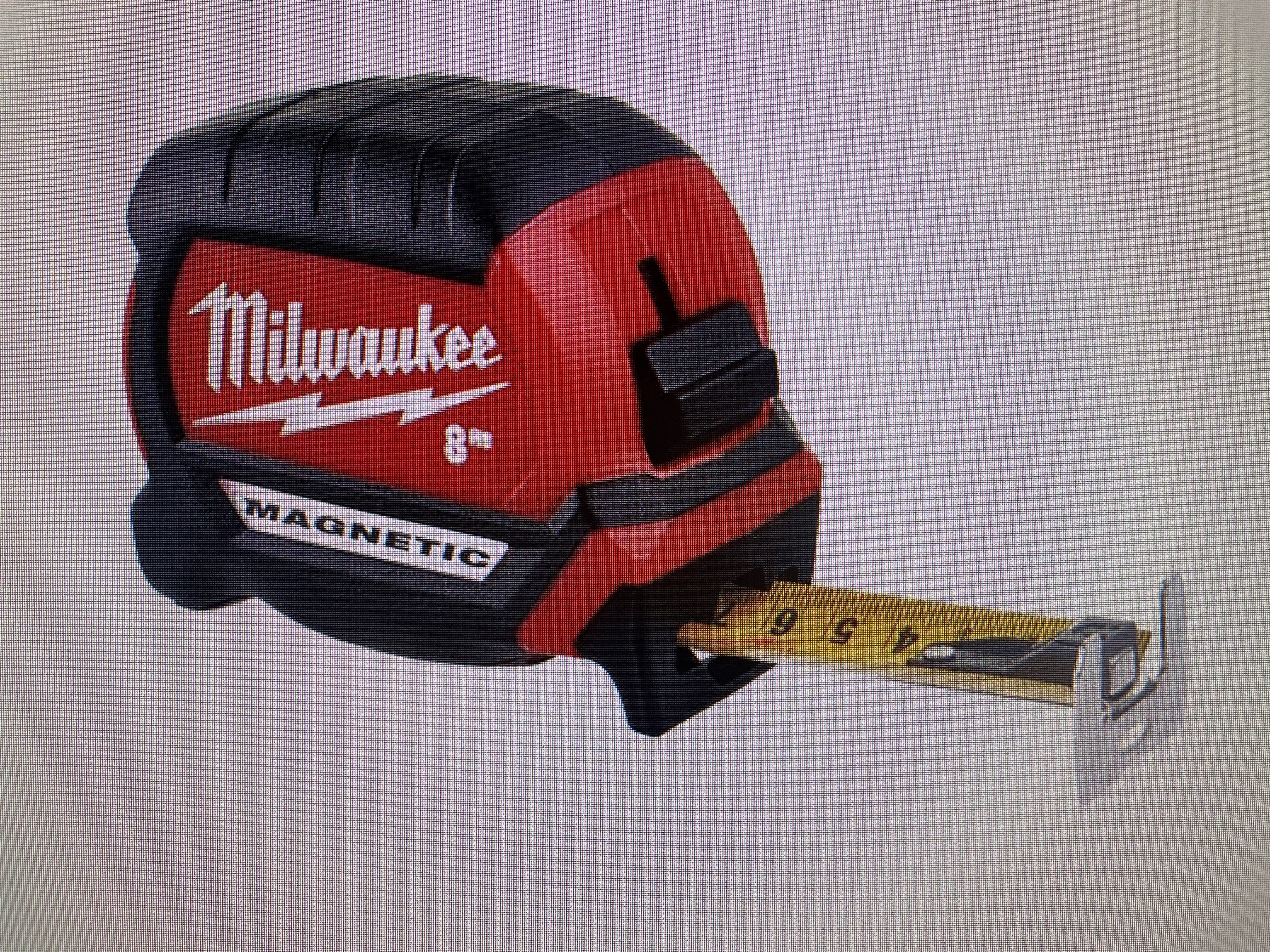 Milwaukee Premium-Bandmaß 27 mm breit magnetisch 5m / 8m / 10m