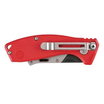 Milwaukee® FASTBACK Universal-Klappmesser kompakt mit Gürtelclip 