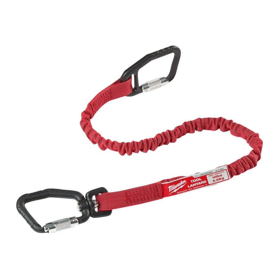 Milwaukee Quick-Connect Werkzeugsicherungsgurt 4.5 kg mit Karabiner (4932471429)