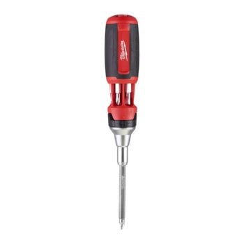 Milwaukee® 9-in-1 1/4" Schraubendreher mit Ratsche und 88 mm lange Bits PH/PZ/TX/SL