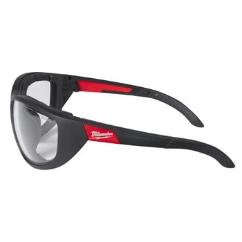 Milwaukee High Performance Schutzbrille mit polarisierte Gläser klar/getönt inkl. Softcase